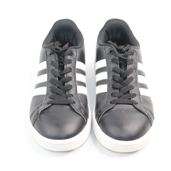 Adidas Cloudfoam Advantage 3 White Stripe Sneakers - Picture 3 of 8